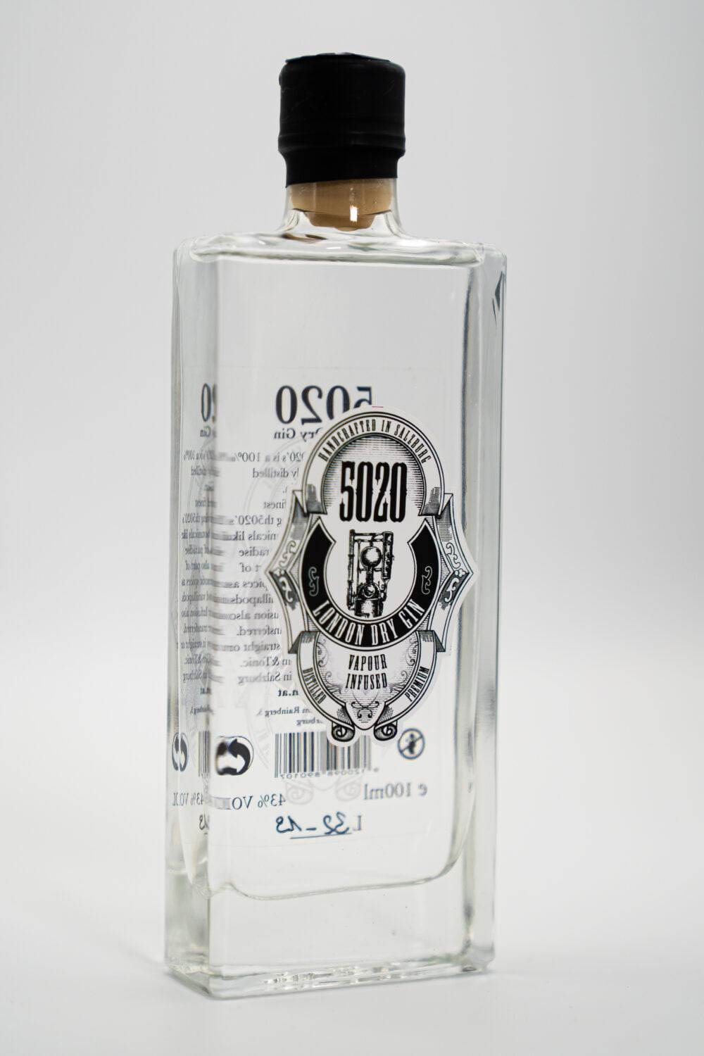 5020 Gin - handcrafted in Salzburg – Bild 3