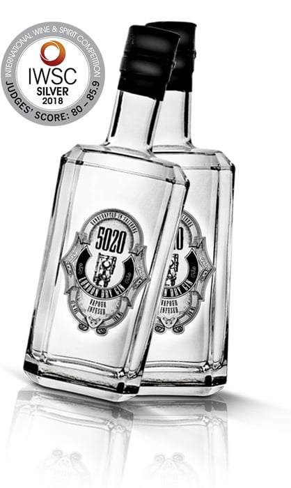 5020 Gin - handcrafted in Salzburg